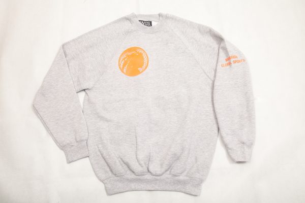 Global Sweatshirt - Orange