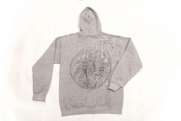 Graphite Hoodie - grey